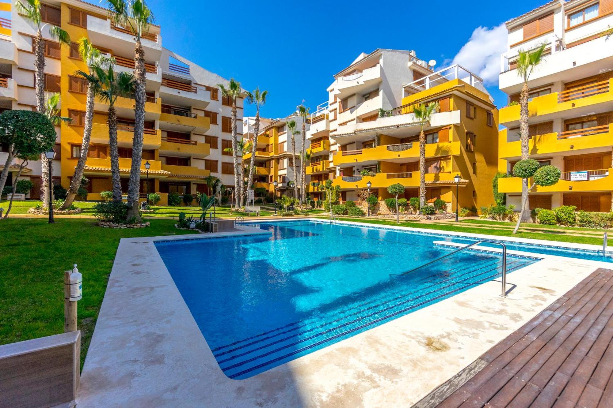 Punta Prima - Sun & Beach & Golf & Bike - Spanish South-Facing Terrace Apartment - La Recoleta - By The Sea Torrevieja Bagian luar foto