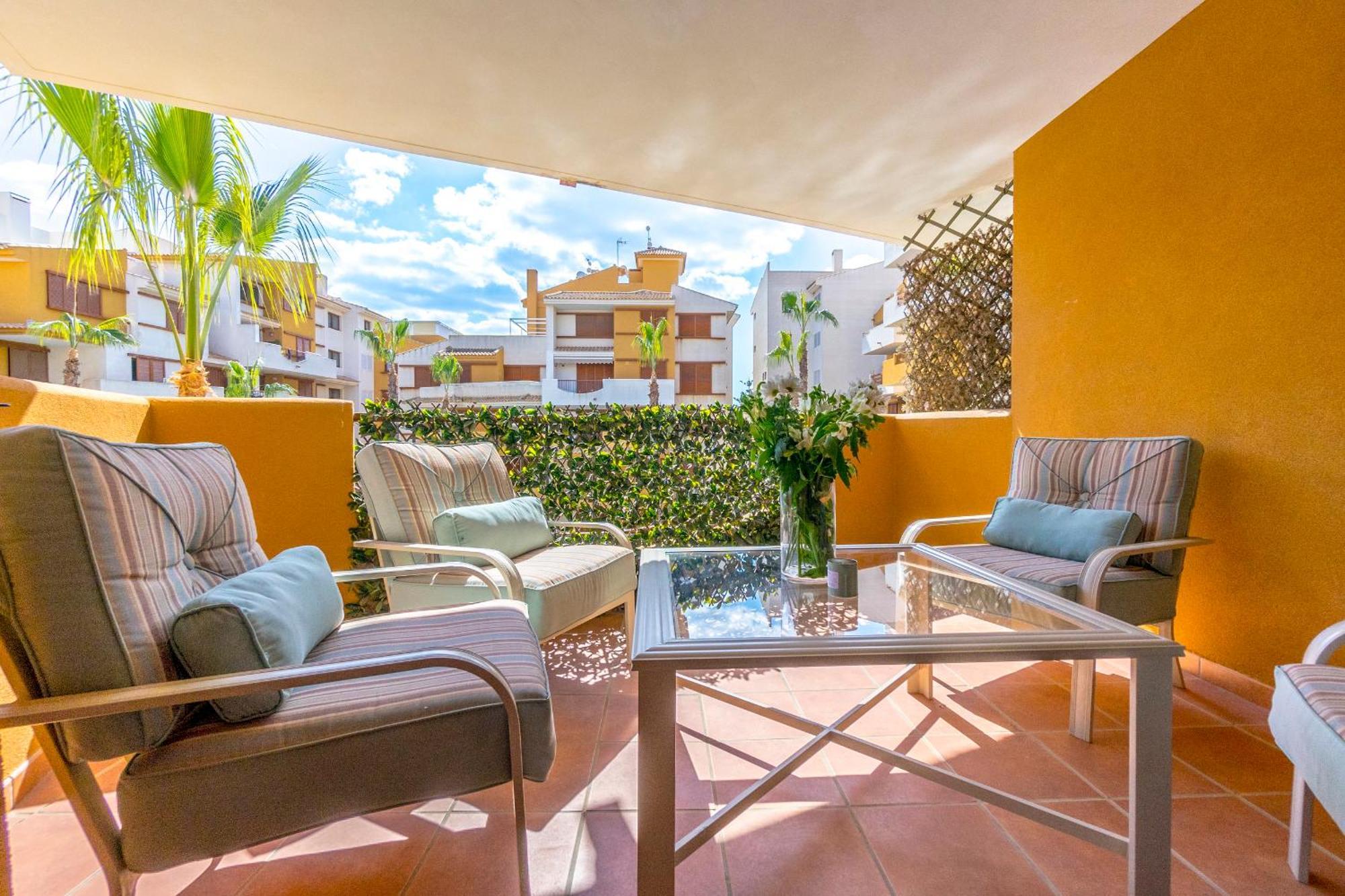 Punta Prima - Sun & Beach & Golf & Bike - Spanish South-Facing Terrace Apartment - La Recoleta - By The Sea Torrevieja Bagian luar foto