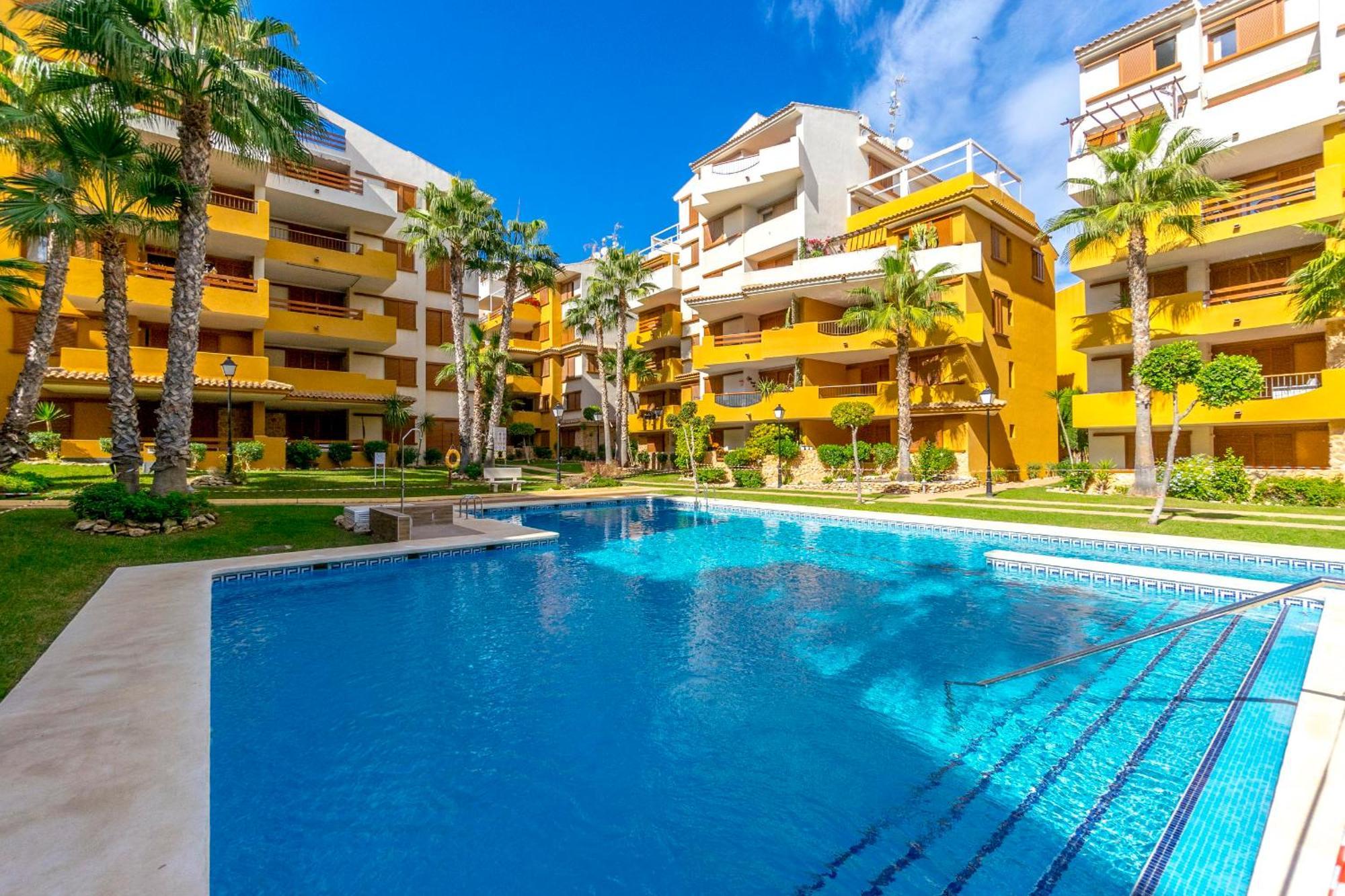 Punta Prima - Sun & Beach & Golf & Bike - Spanish South-Facing Terrace Apartment - La Recoleta - By The Sea Torrevieja Bagian luar foto