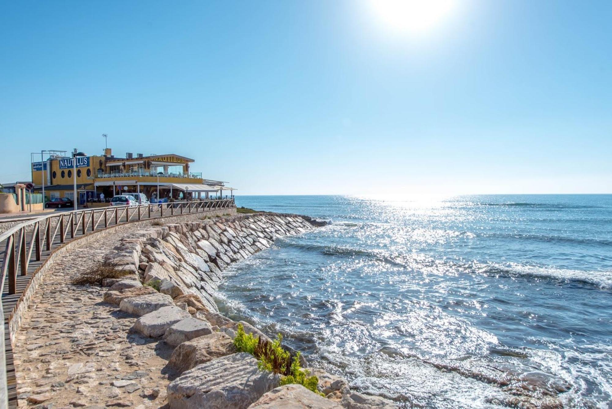 Punta Prima - Sun & Beach & Golf & Bike - Spanish South-Facing Terrace Apartment - La Recoleta - By The Sea Torrevieja Bagian luar foto