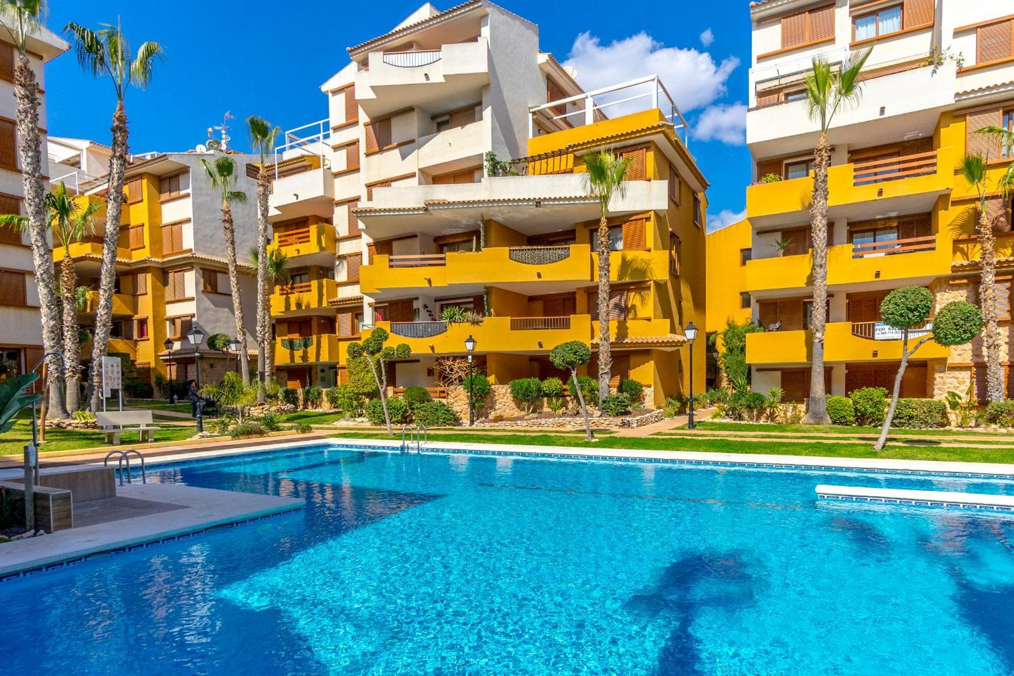 Punta Prima - Sun & Beach & Golf & Bike - Spanish South-Facing Terrace Apartment - La Recoleta - By The Sea Torrevieja Bagian luar foto